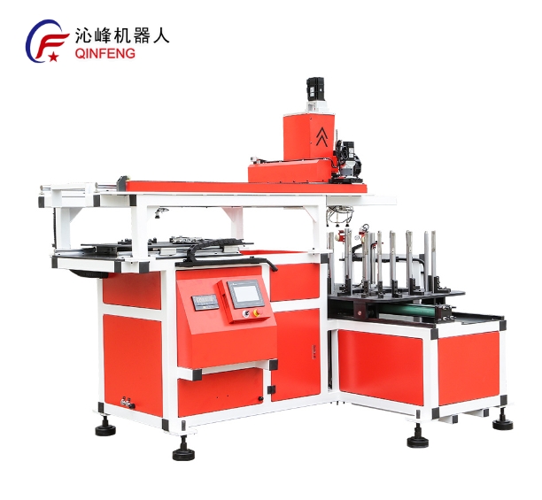 Straight-in double-station Material Rack with Special-shaped Silo