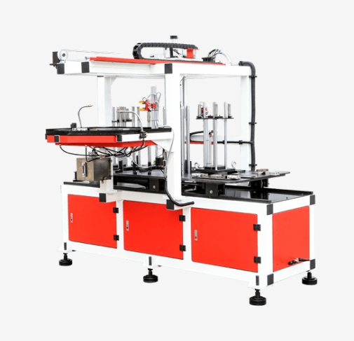 Double-station Linear Feed Rack with Oil Injection