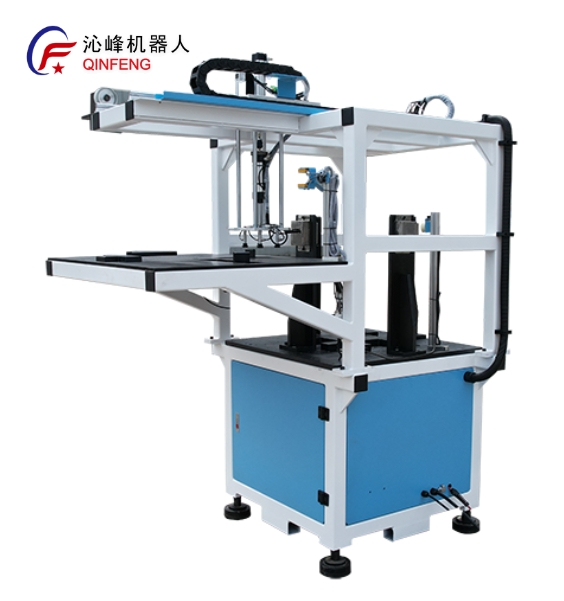 Single Station Material Rack Calibration Table