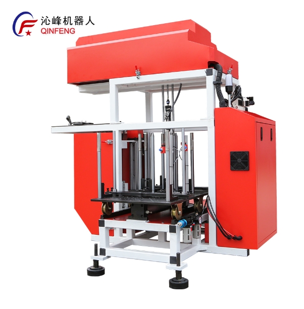 Double-station Linear Material Rack