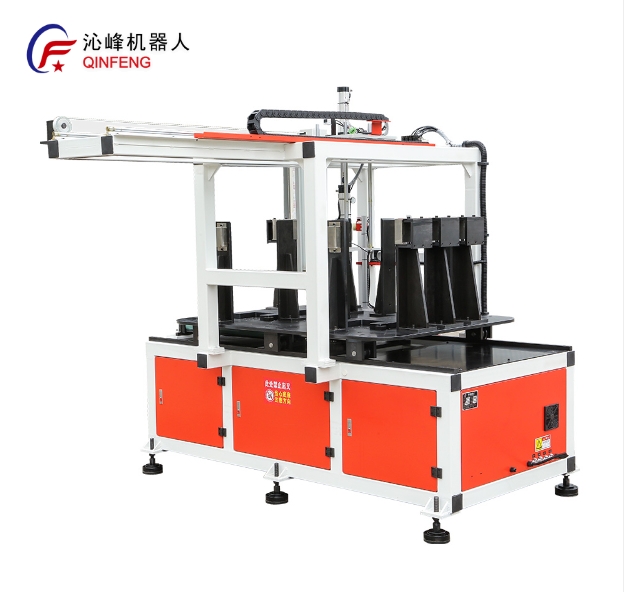 Double-station Linear with Rolling Oil Rack