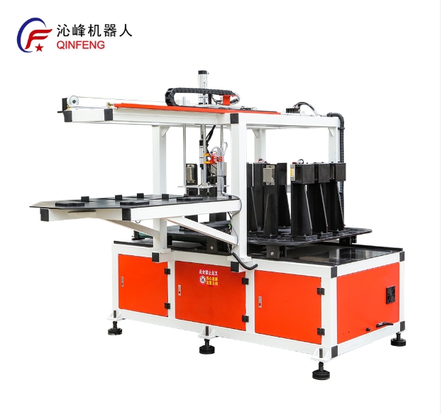 Double-sation Linear Material Rack